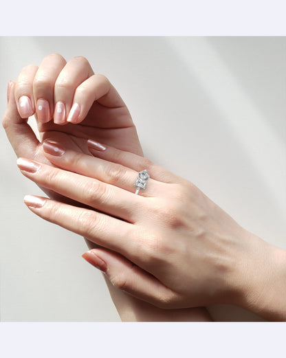 Twin Brilliance Diamond Band