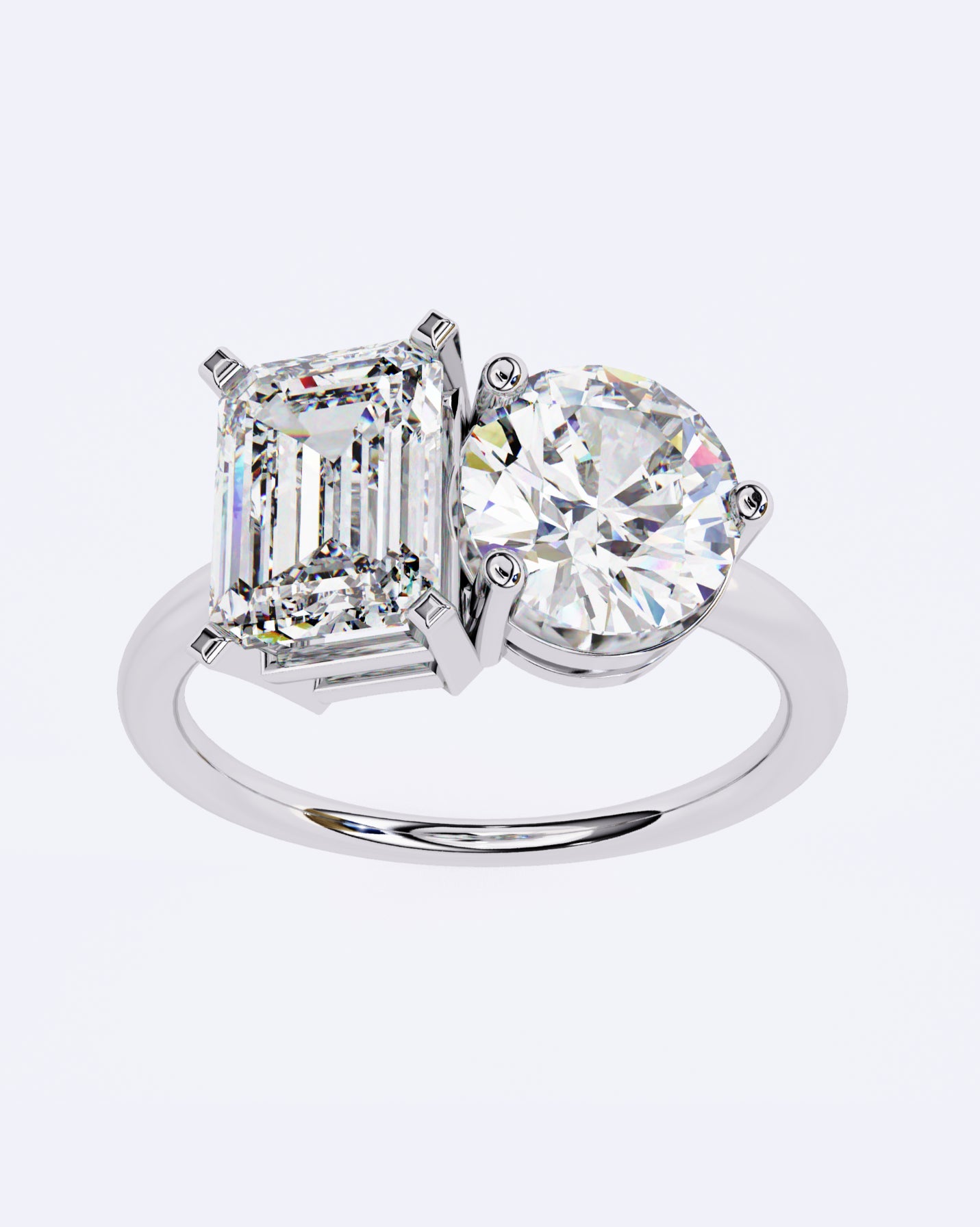 Classic Meets Modern Diamond Ring