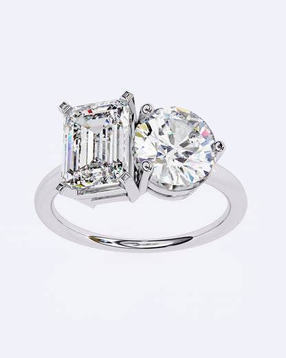 Classic Meets Modern Diamond Ring