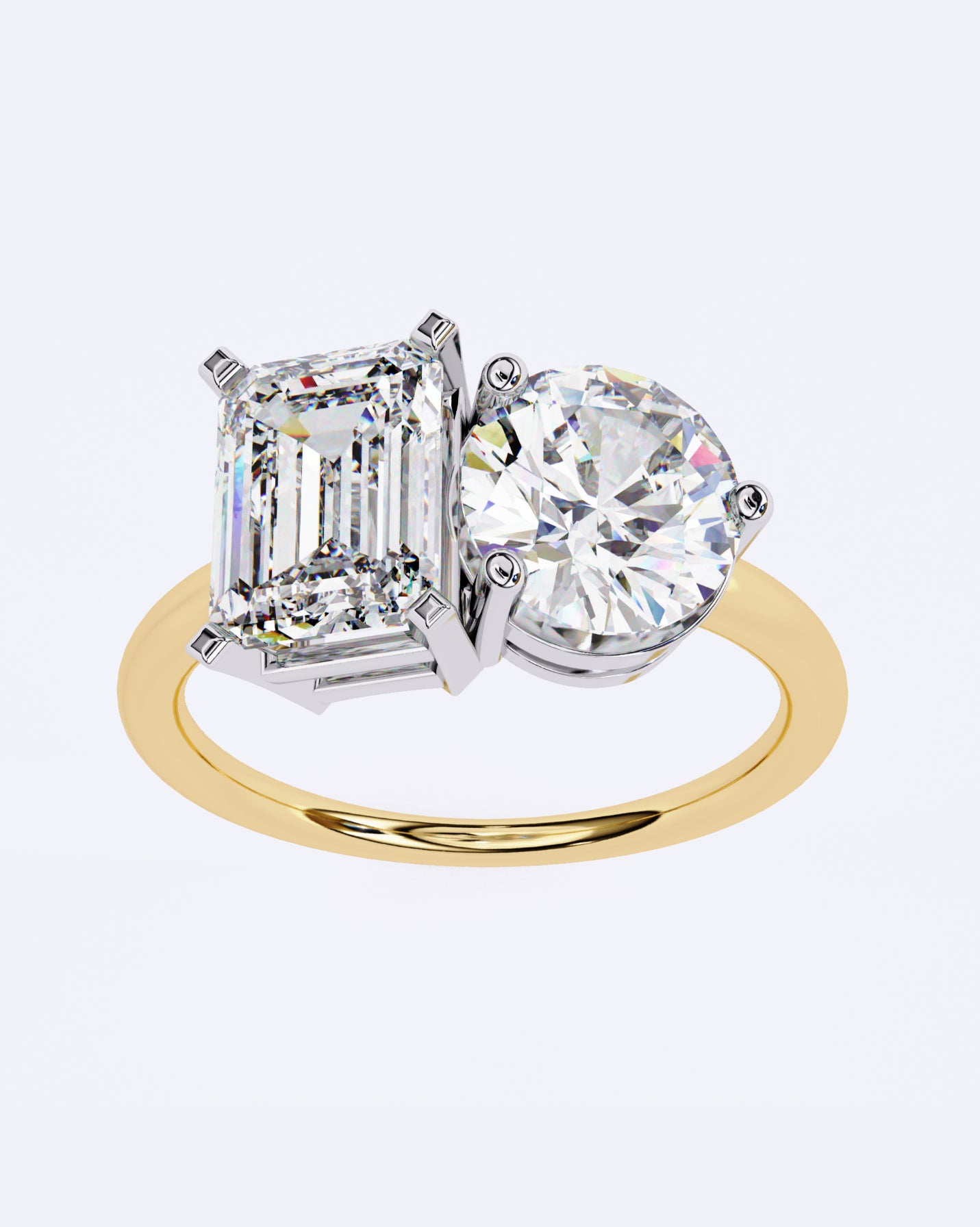 Classic Meets Modern Diamond Ring