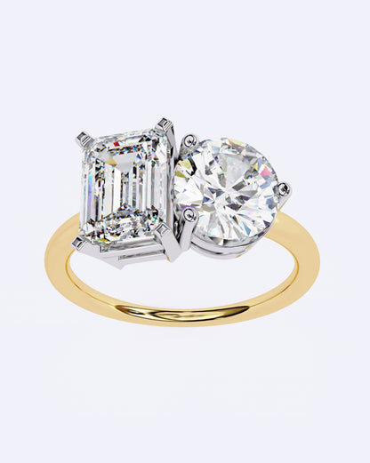 Classic Meets Modern Diamond Ring