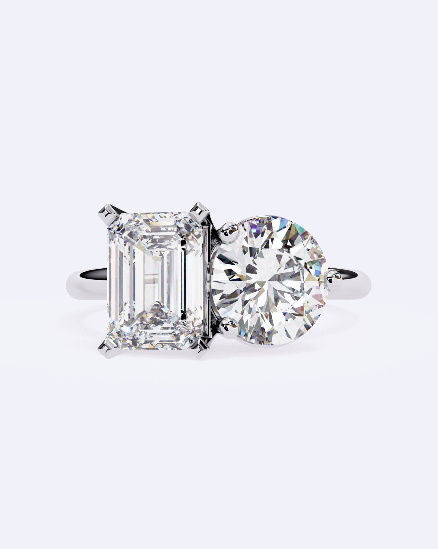 Classic Meets Modern Diamond Ring