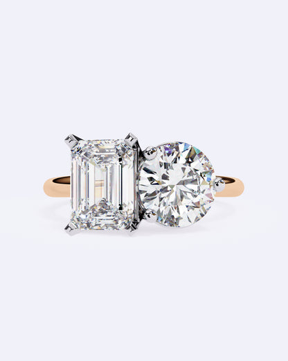 Classic Meets Modern Diamond Ring