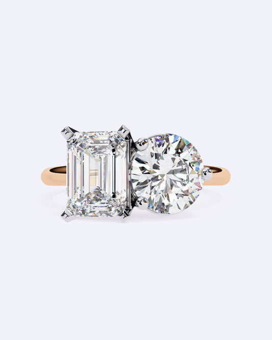 Classic Meets Modern Diamond Ring