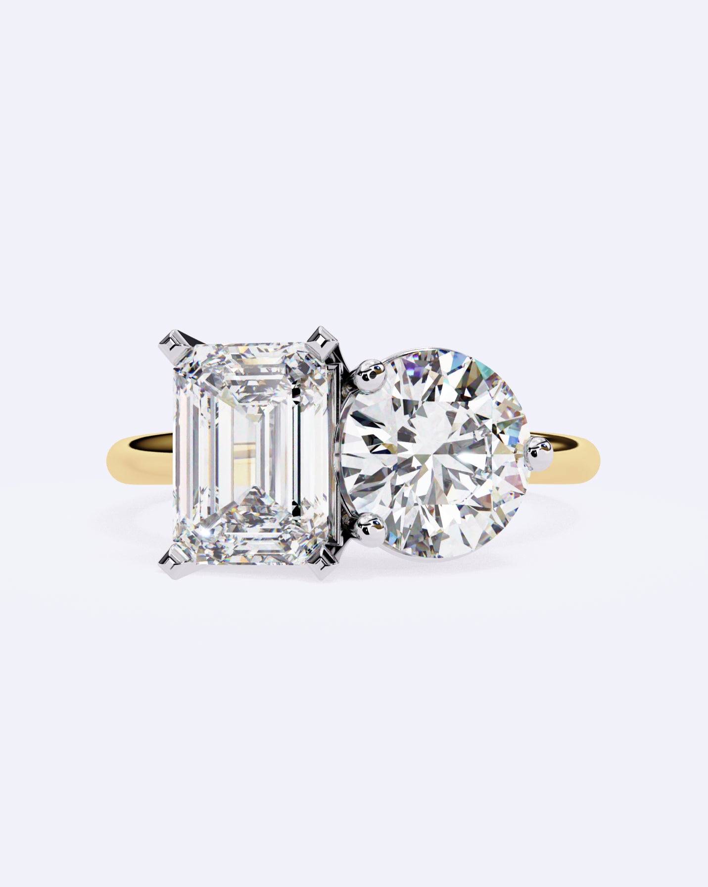 Classic Meets Modern Diamond Ring