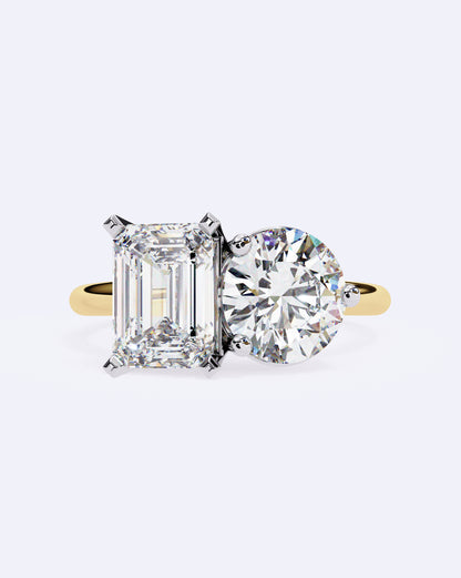 Classic Meets Modern Diamond Ring