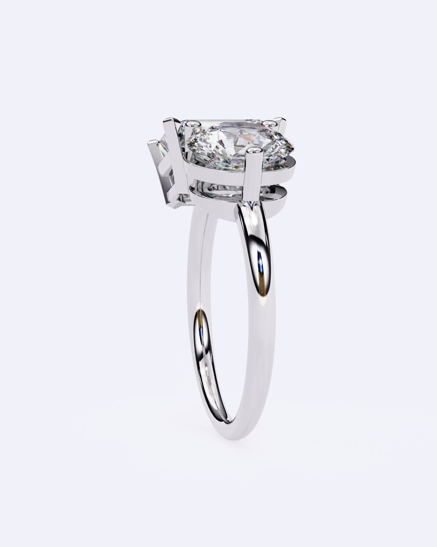 Classic Meets Modern Diamond Ring