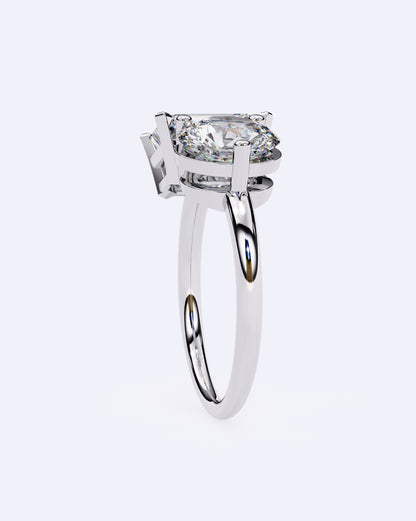 Classic Meets Modern Diamond Ring