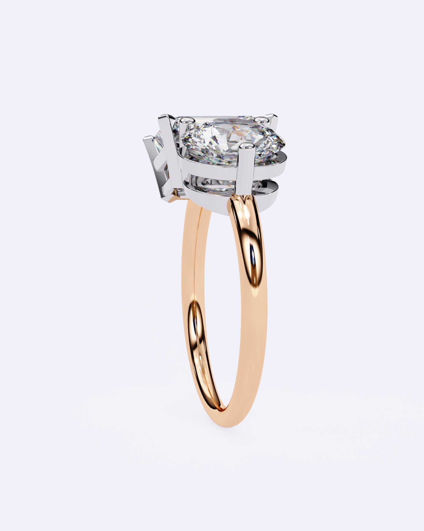 Classic Meets Modern Diamond Ring
