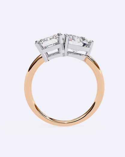 Classic Meets Modern Diamond Ring