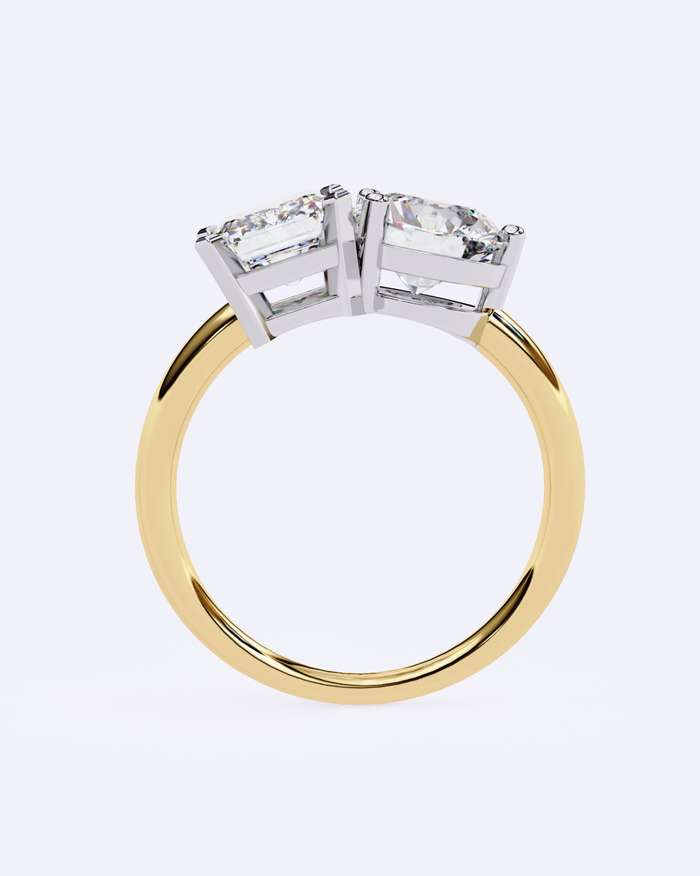Classic Meets Modern Diamond Ring