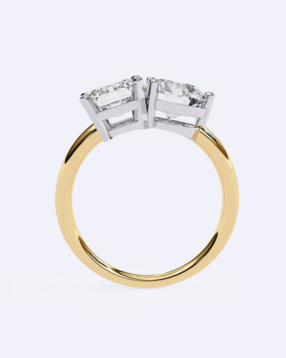 Classic Meets Modern Diamond Ring