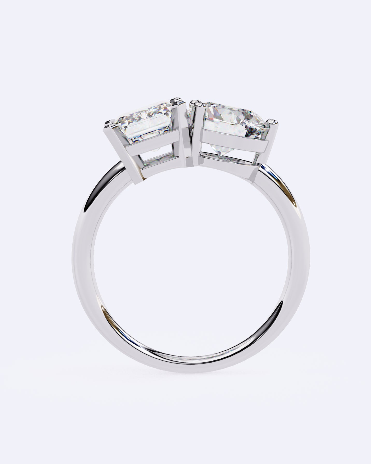Classic Meets Modern Diamond Ring