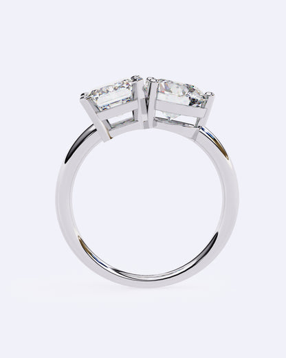 Classic Meets Modern Diamond Ring