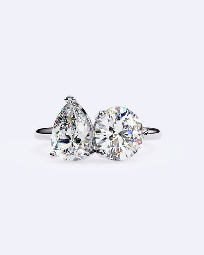 Curves & Classic Duo Ring