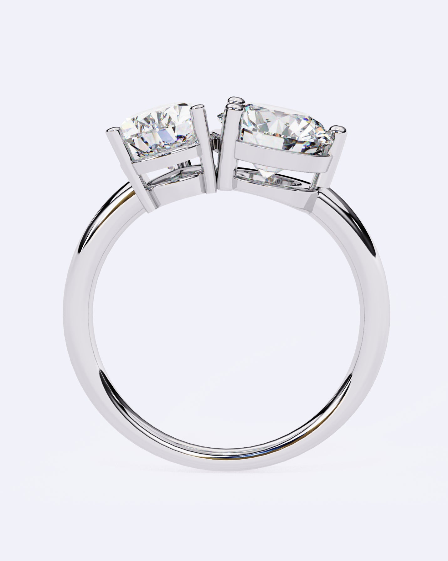 Curves & Classic Duo Ring