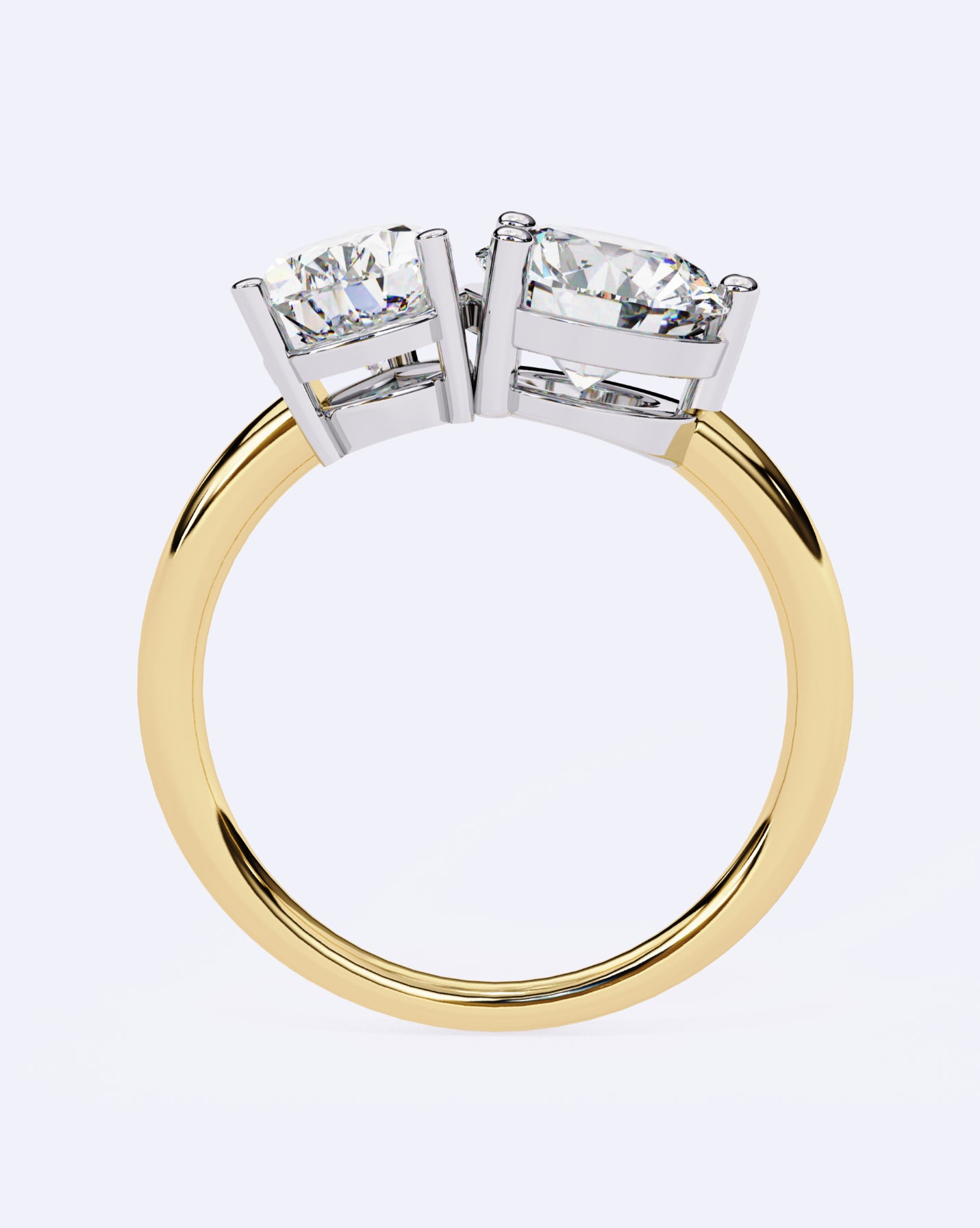 Curves & Classic Duo Ring