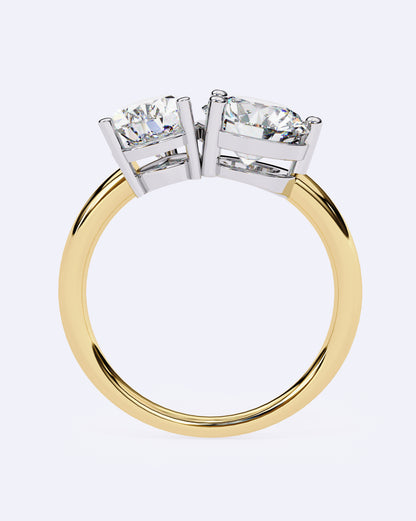 Curves & Classic Duo Ring