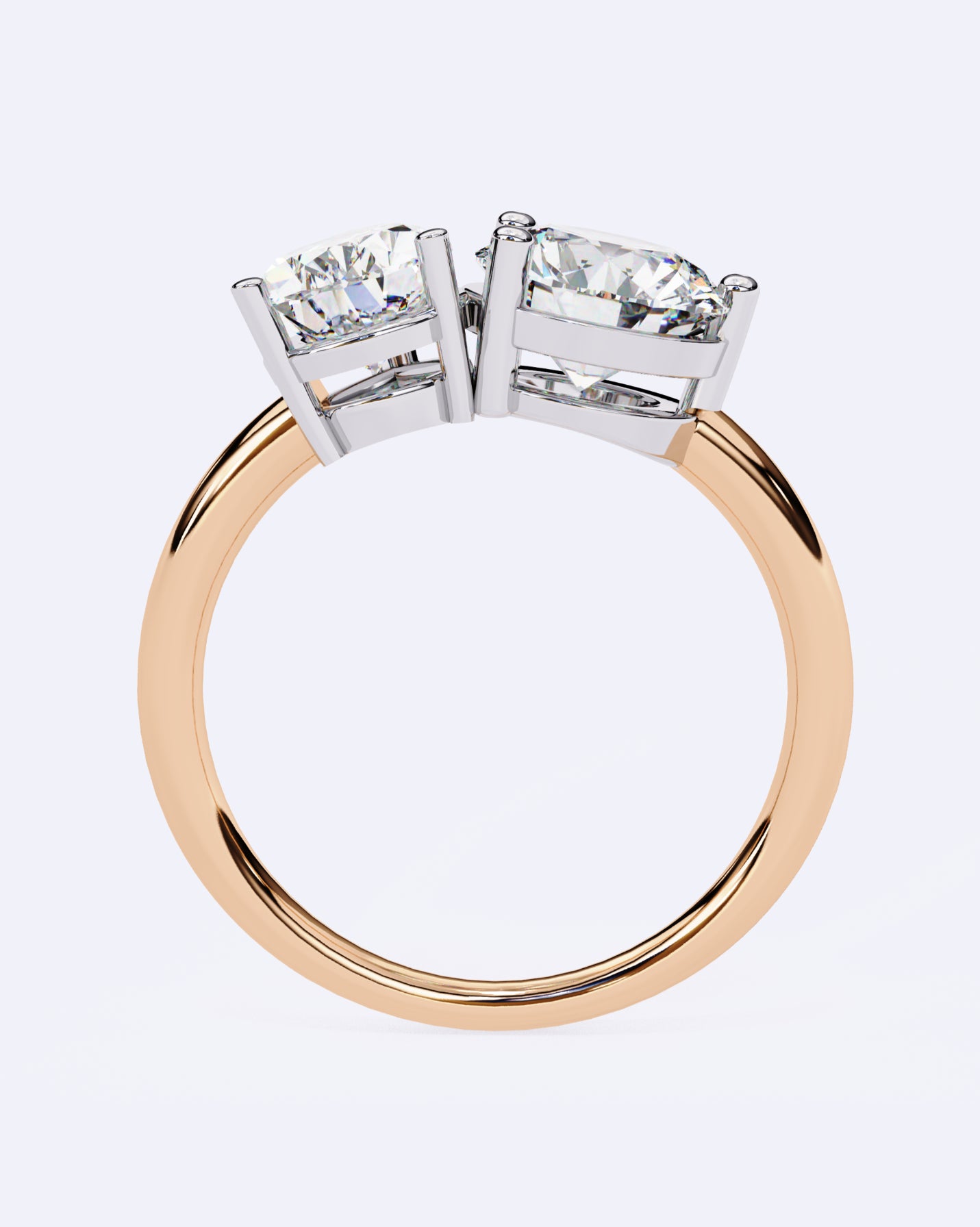 Curves & Classic Duo Ring