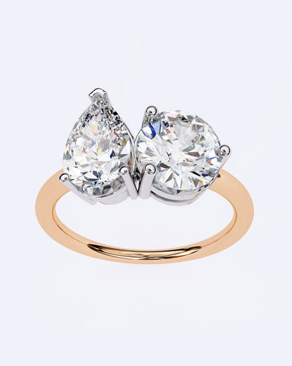 Curves & Classic Duo Ring