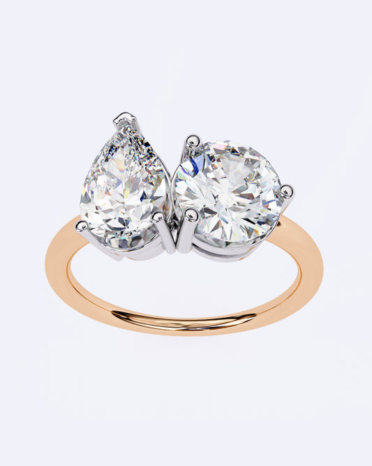 Curves & Classic Duo Ring