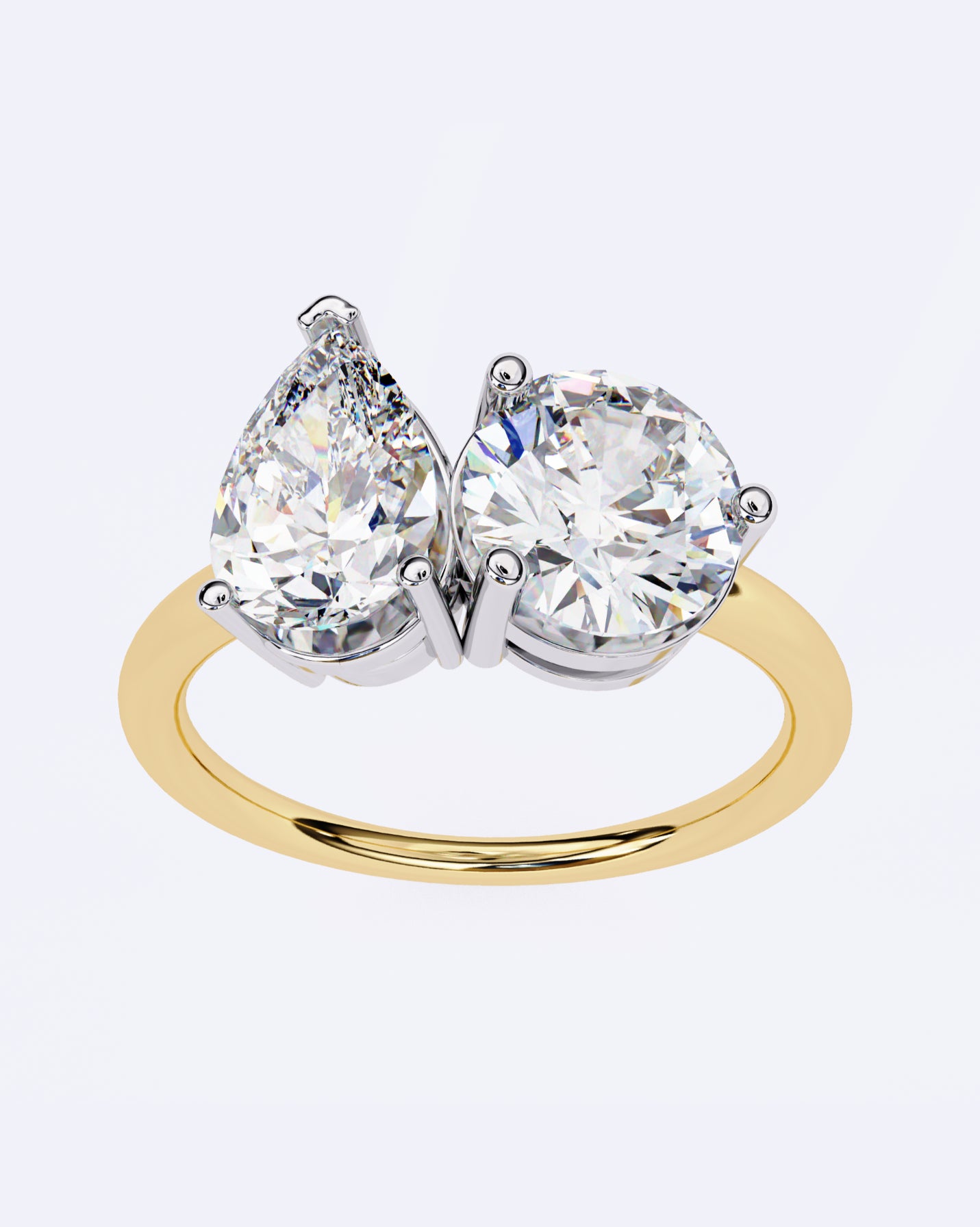 Curves & Classic Duo Ring