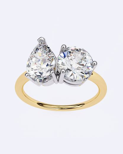 Curves & Classic Duo Ring