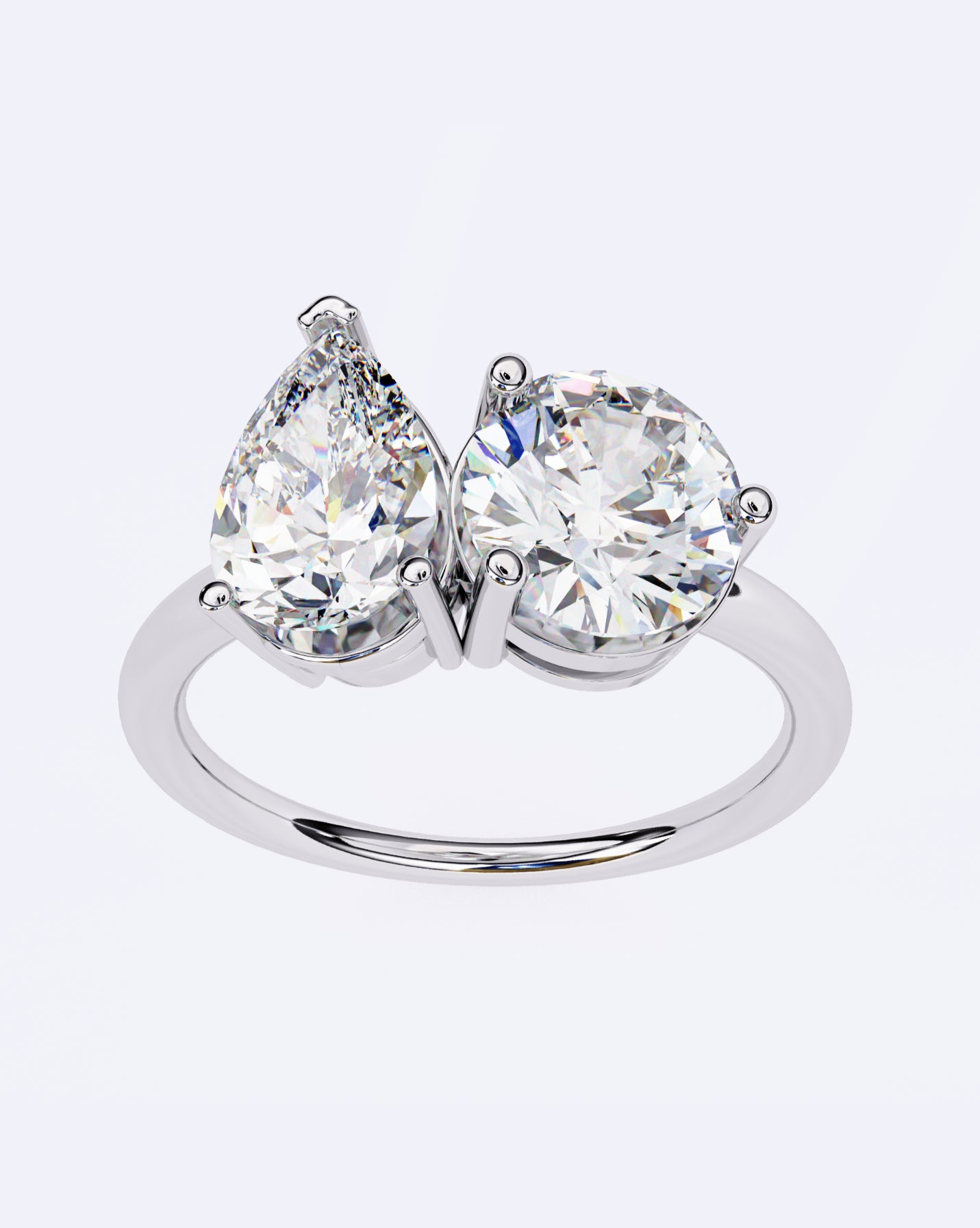 Curves & Classic Duo Ring