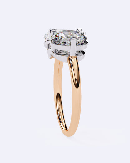 Curves & Classic Duo Ring