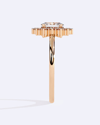 Regal Radiance Diamond Ring