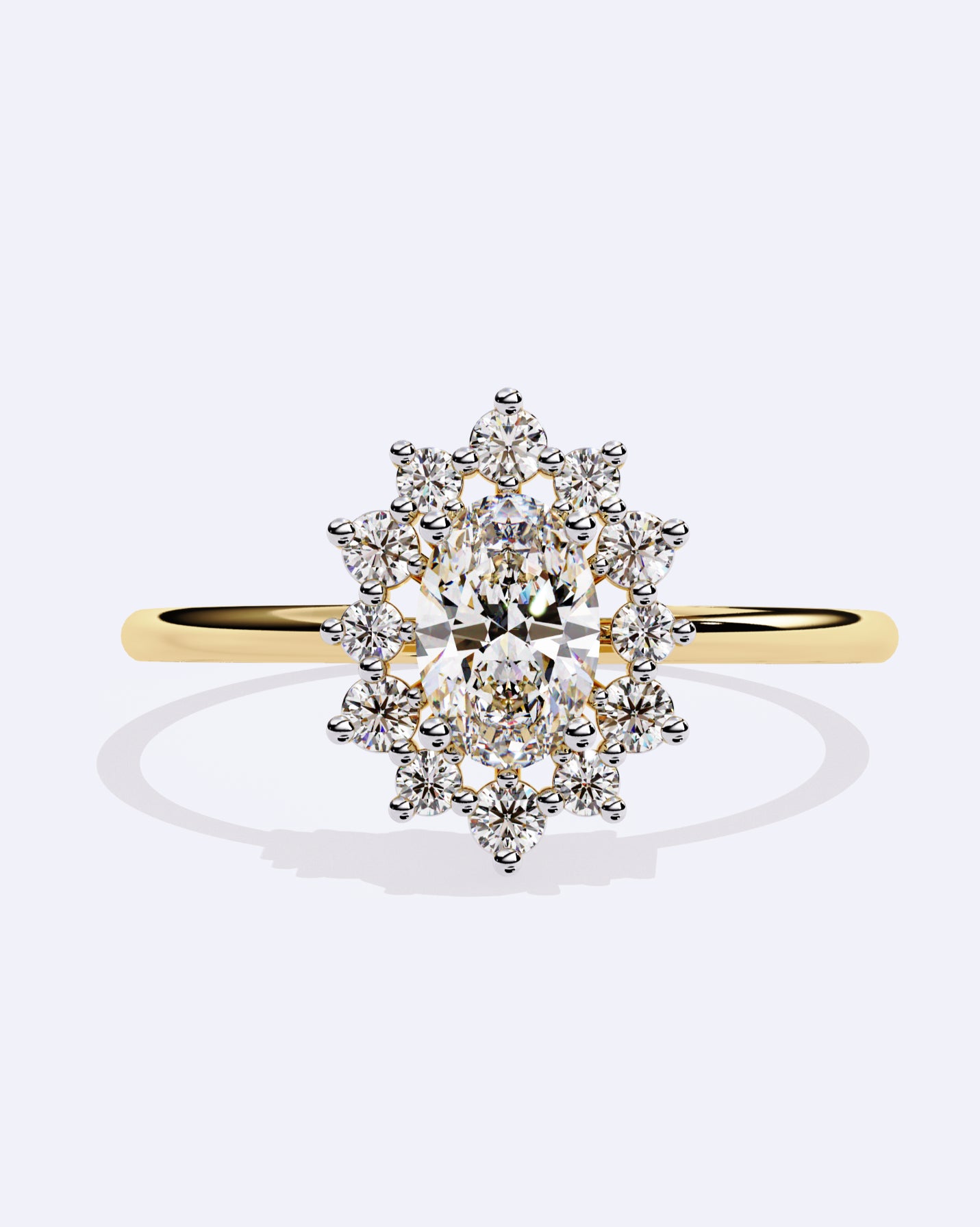 Regal Radiance Diamond Ring