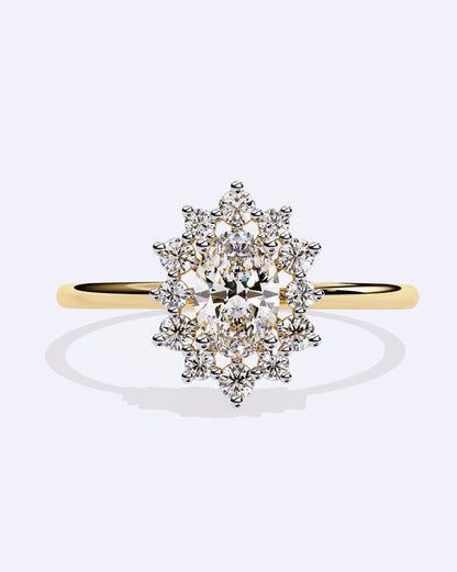 Regal Radiance Diamond Ring