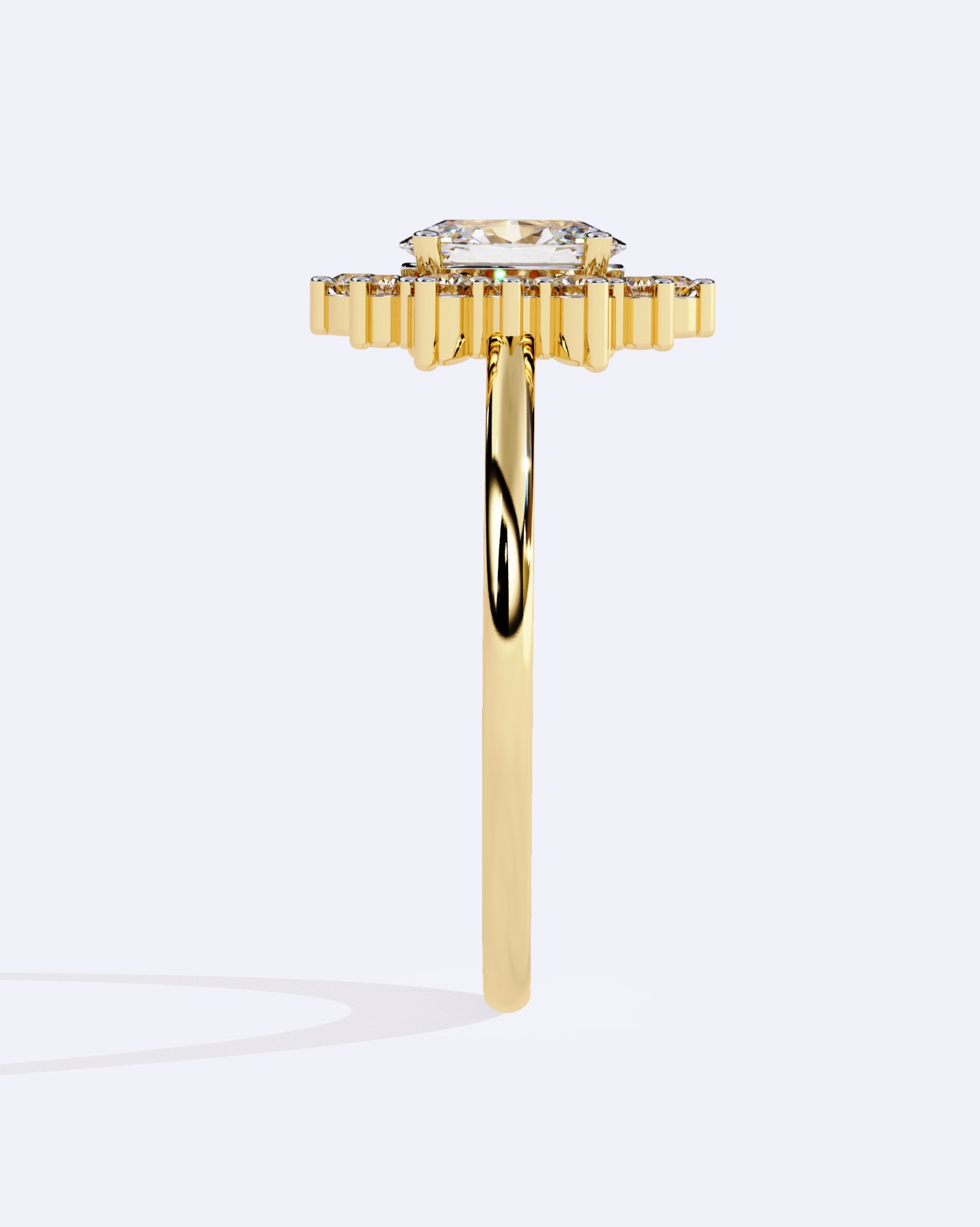 Regal Radiance Diamond Ring