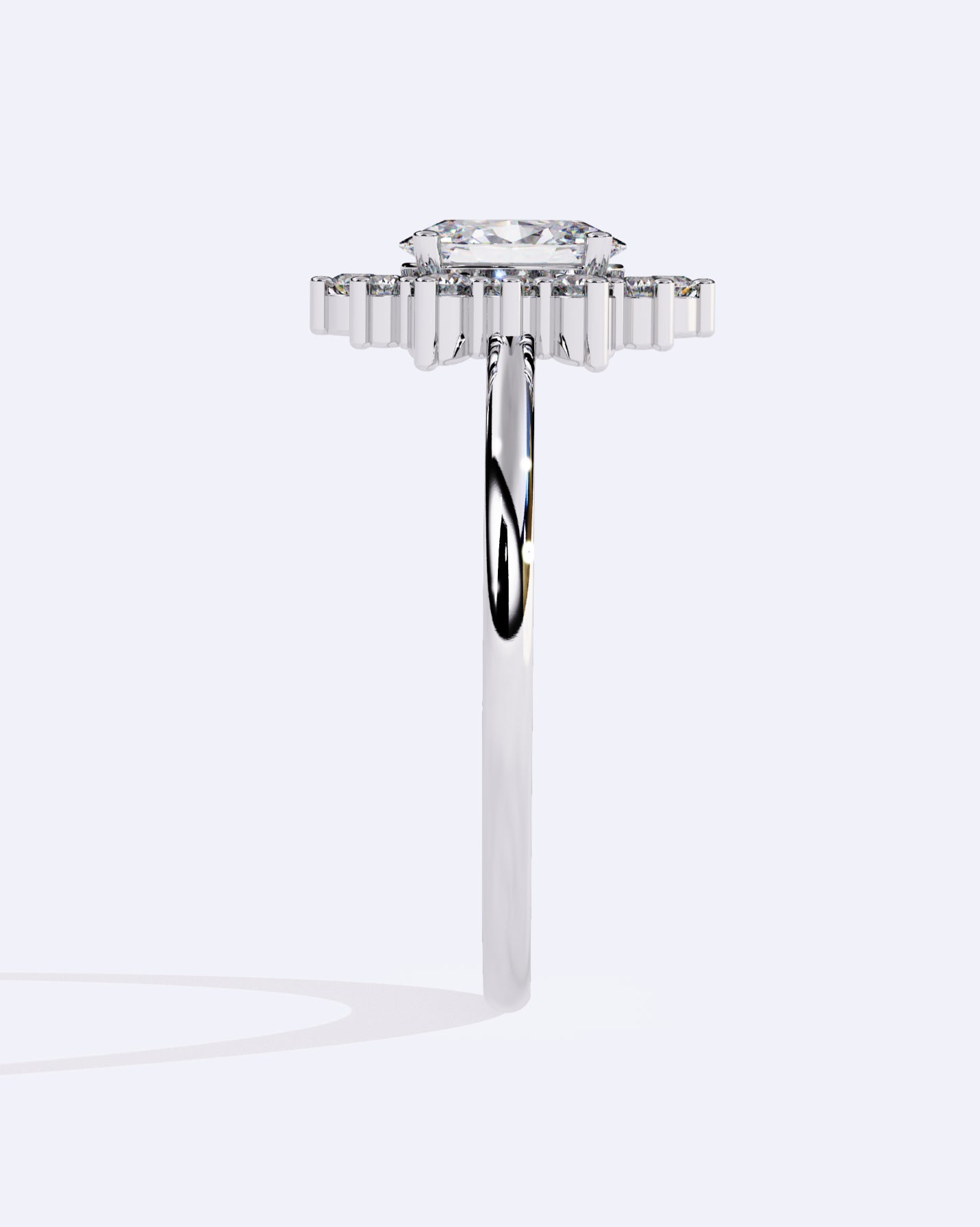 Regal Radiance Diamond Ring