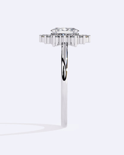 Regal Radiance Diamond Ring