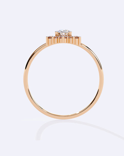 Regal Radiance Diamond Ring