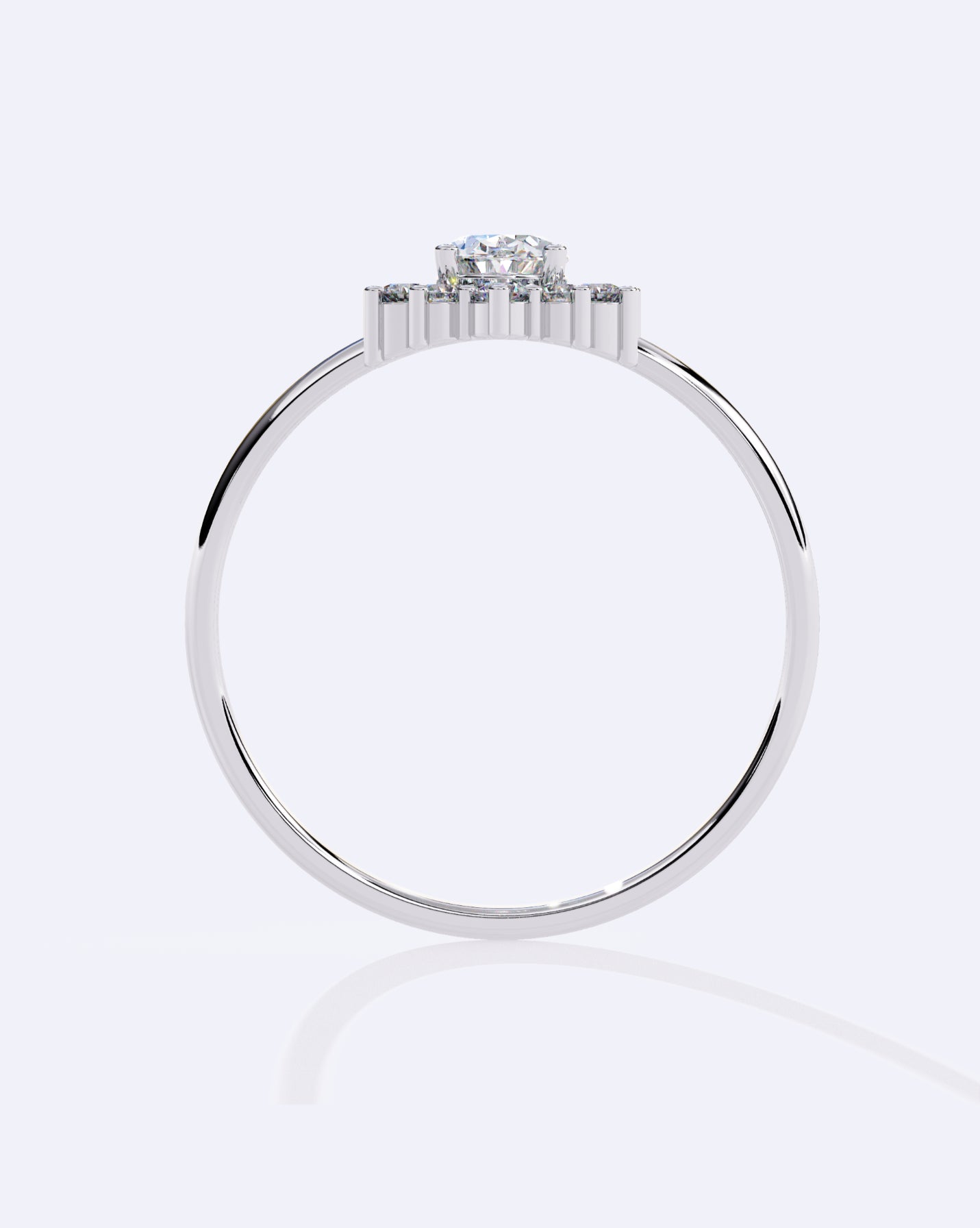 Regal Radiance Diamond Ring