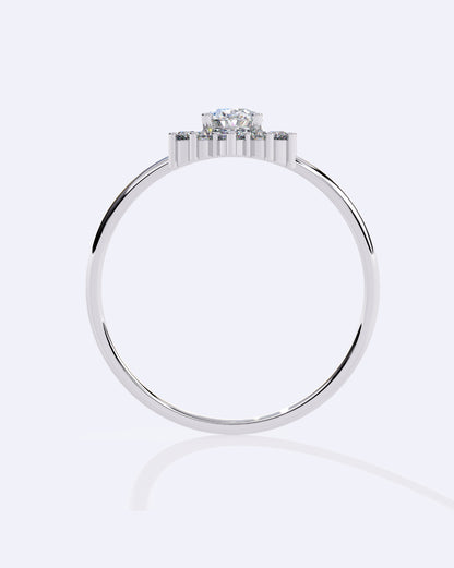 Regal Radiance Diamond Ring