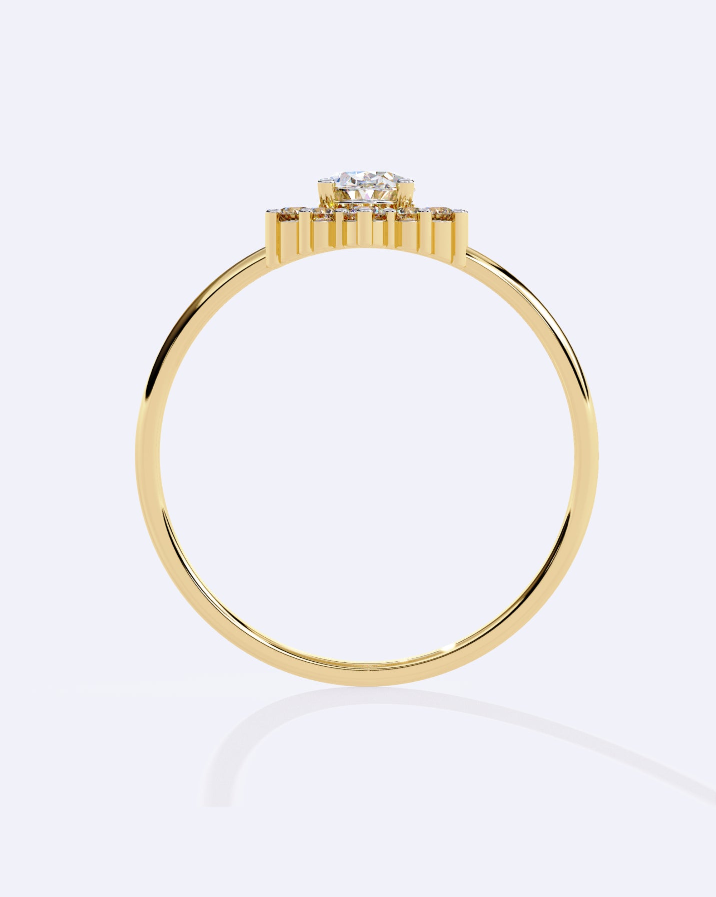 Regal Radiance Diamond Ring