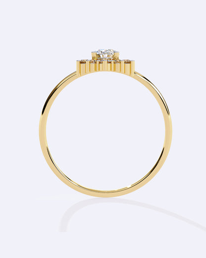 Regal Radiance Diamond Ring