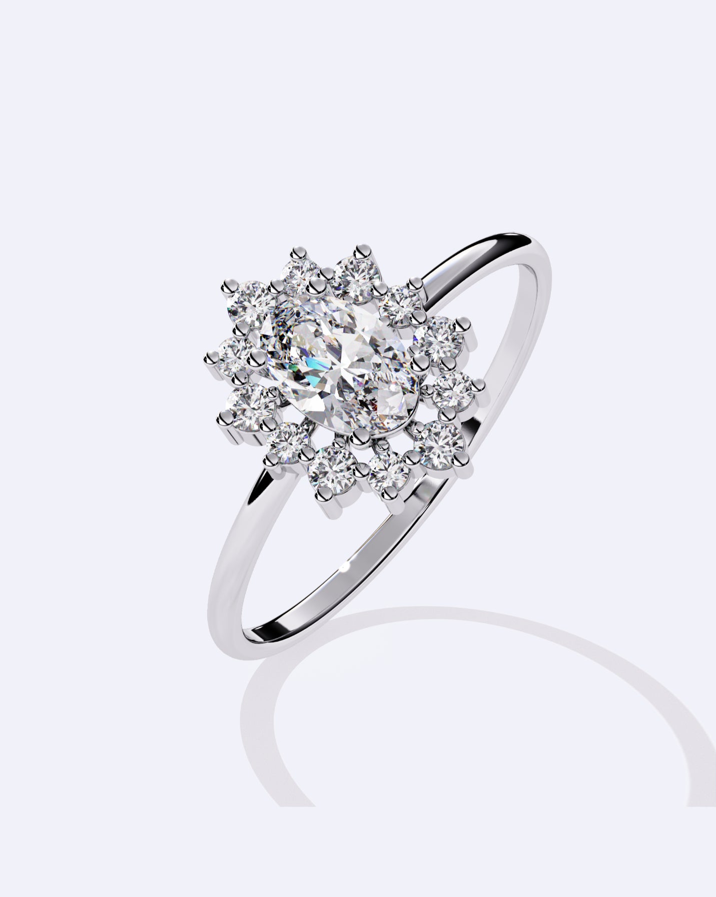 Regal Radiance Diamond Ring
