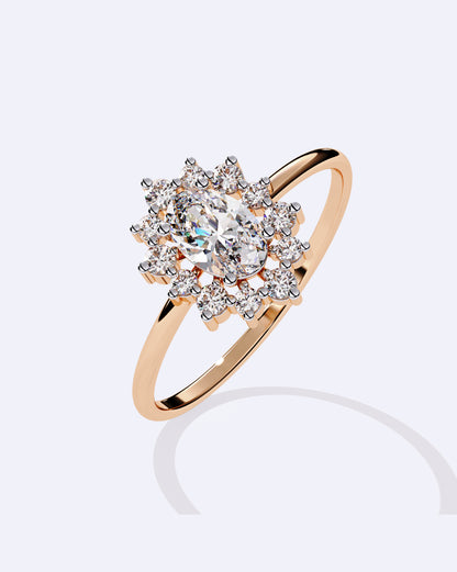 Regal Radiance Diamond Ring