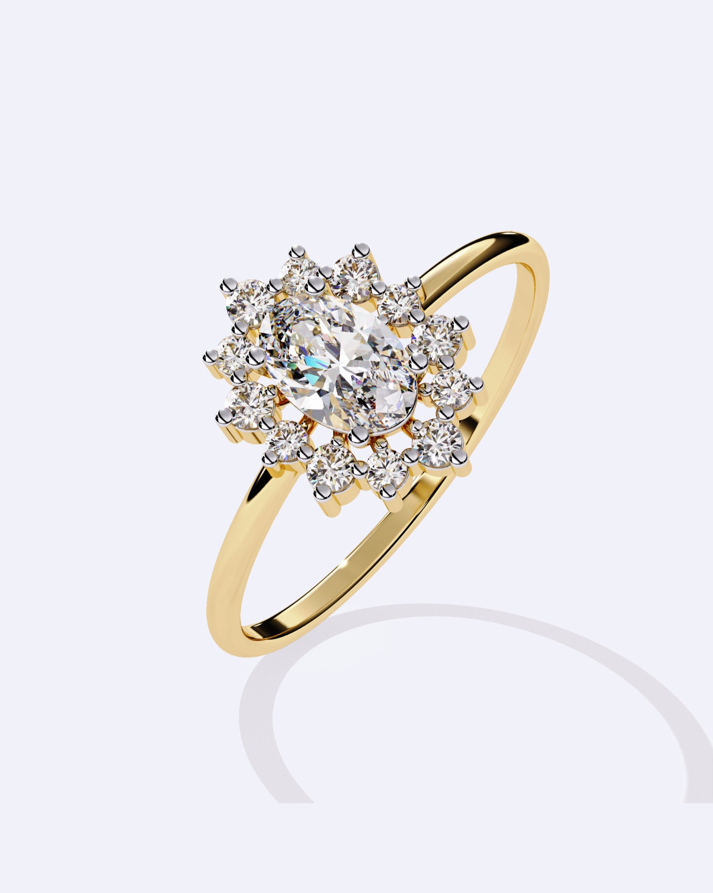 Regal Radiance Diamond Ring