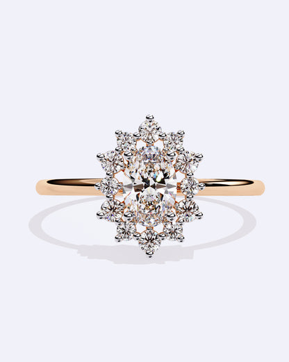 Regal Radiance Diamond Ring