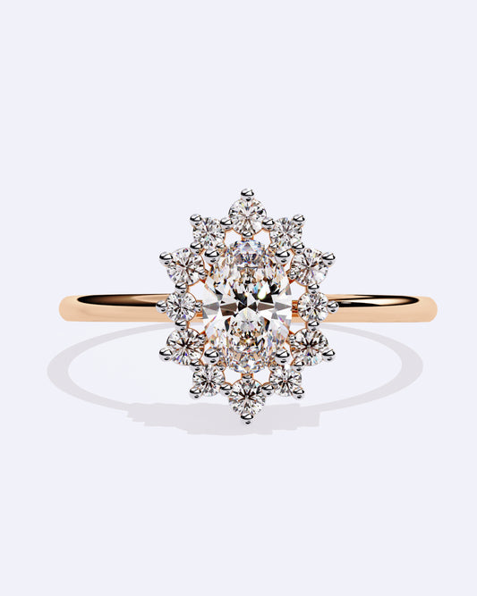 Regal Radiance Diamond Ring