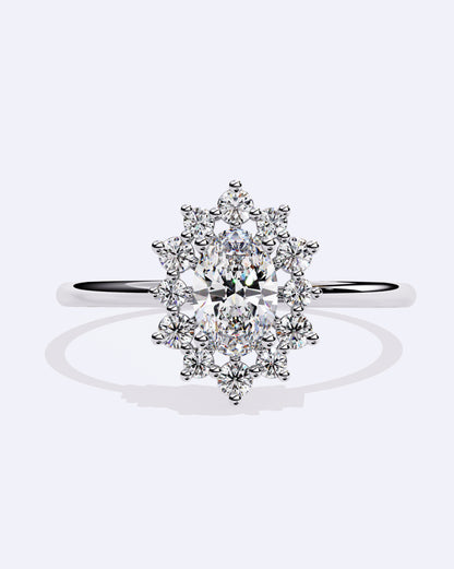 Regal Radiance Diamond Ring