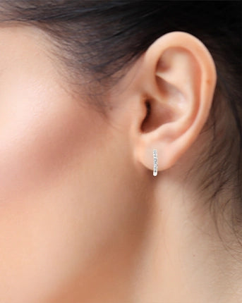 Radiant Linearity Hoops