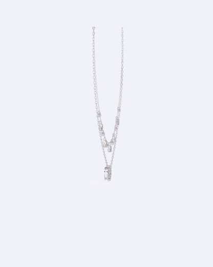 Celestial Harmony Two-Line Necklace
