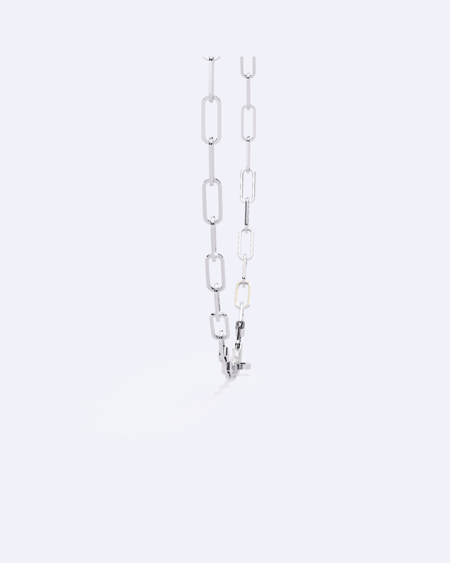 Diamond Stud Line Necklace