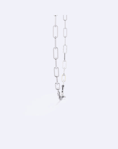 Diamond Stud Line Necklace